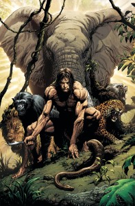 LORD OF THE JUNGLE #1 CVR N FRANK PREMIUM METAL