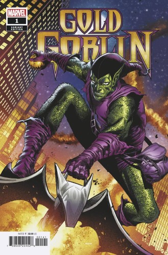 GOLD GOBLIN #1 (OF 5) CHECHETTO GREEN VAR