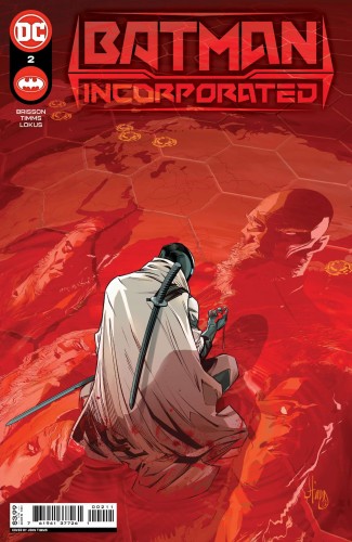 BATMAN INCORPORATED #2 CVR A JOHN TIMMS