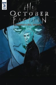 OCTOBER FACTION SUPERNATURAL DREAMS #3 CVR B WORM