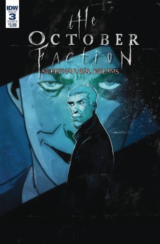 OCTOBER FACTION SUPERNATURAL DREAMS #3 CVR B WORM
