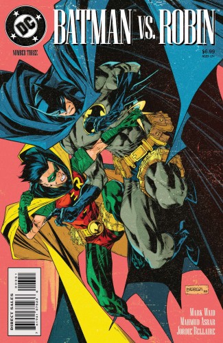BATMAN VS ROBIN #3 (OF 5) CVR D CARLO BARBERI 90S COVER MONTH CARD STOCK VAR