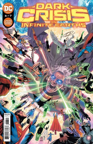 DARK CRISIS ON INFINITE EARTHS #6 (OF 7) CVR A DANIEL SAMPERE & ALEJANDRO SANCHEZ
