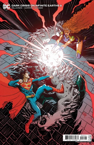 DARK CRISIS ON INFINITE EARTHS #6 (OF 7) CVR B CULLY HAMNER CARD STOCK VAR