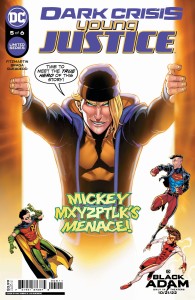 DARK CRISIS YOUNG JUSTICE #5 (OF 6) CVR A MAX DUNBAR