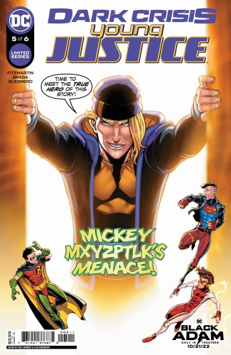 DARK CRISIS YOUNG JUSTICE #5 (OF 6) CVR A MAX DUNBAR