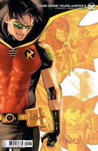 DARK CRISIS YOUNG JUSTICE #5 (OF 6) CVR B BELEN ORTEGA CARD STOCK VAR