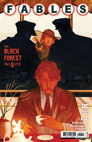 FABLES #156 (OF 162) CVR A QISTINA KHALIDAH