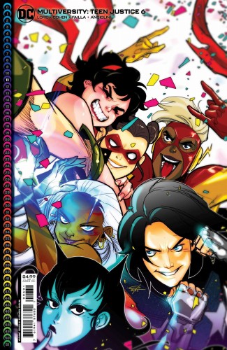 MULTIVERSITY TEEN JUSTICE #6 (OF 6) CVR C ELEONORA CARLINI CARD STOCK VAR