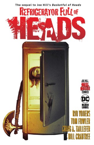 REFRIGERATOR FULL OF HEADS HC (9781779516909)