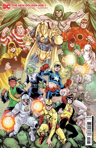NEW GOLDEN AGE #1 (ONE SHOT) CVR C TODD NAUCK CARD STOCK VAR