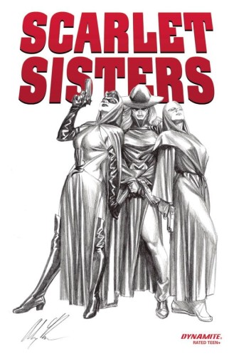 SCARLET SISTERS ONE SHOT CVR D 10 COPY ROSS PENCILS