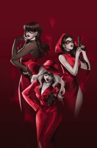 SCARLET SISTERS ONE SHOT CVR E 10 COPY LEIRIX VIRGIN