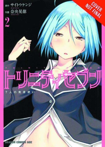 TRINITY SEVEN 7 MAGICIANS GN VOL 02 (9780316263672)