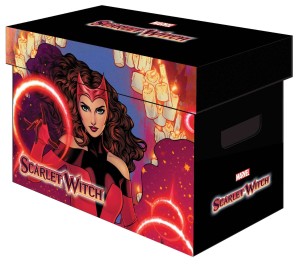 MARVEL GRAPHIC COMIC BOX SCARLET WITCH (PUDŁO NA KOMIKSY)