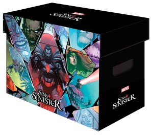 MARVEL GRAPHIC COMIC BOX SINS OF SINISTER (PUDŁO NA KOMIKSY)