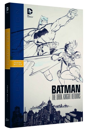 BATMAN DARK KNIGHT RETURNS GALLERY ED HC (9781401264437)