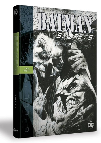 BATMAN SECRETS SAM KIETH GALLERY ED HC (9781401276812)