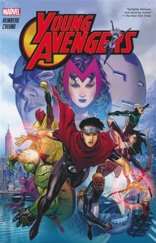 YOUNG AVENGERS BY HEINBERG AND CHEUNG OMNIBUS HC (9781302933890)