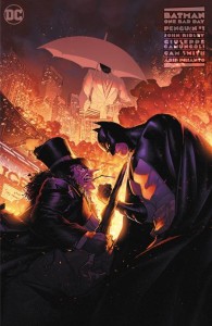 BATMAN ONE BAD DAY PENGUIN #1 (ONE SHOT) CVR D INC 1:50 JAMAL CAMPBELL VAR