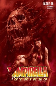 VAMPIRELLA STRIKES #6 CVR N 7 COPY FOC INCV PARRILLO TINT