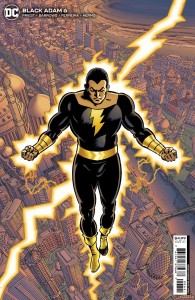 BLACK ADAM #6 CVR C DAVID LAPHAM CARD STOCK VAR
