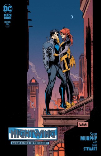 BATMAN BEYOND THE WHITE KNIGHT #6 (OF 8) CVR C INC 1:25 SEAN MURPHY VAR