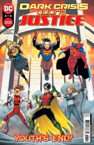 DARK CRISIS YOUNG JUSTICE #6 (OF 6) CVR A MAX DUNBAR