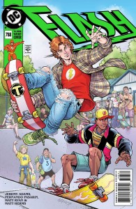 FLASH #788 CVR C TODD NAUCK 90S COVER MONTH CARD STOCK VAR