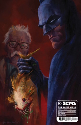 GCPD THE BLUE WALL #2 (OF 6) CVR B SEBASTIAN FIUMARA CARD STOCK VAR