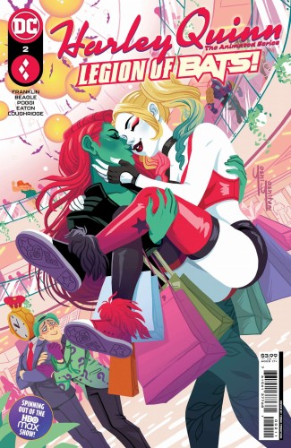 HARLEY QUINN THE ANIMATED SERIES LEGION OF BATS #2 (OF 6) CVR A YOSHI YOSHITANI