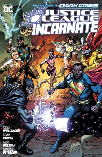 JUSTICE LEAGUE INCARNATE HC (9781779517951)