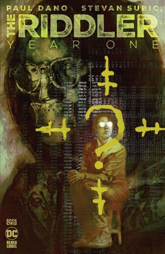 RIDDLER YEAR ONE #1 (OF 6) CVR A BILL SIENKIEWICZ