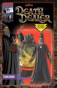 FRANK FRAZETTA DEATH DEALER #6 CVR C 5 COPY INCV SORCERER ACTION FIGURE