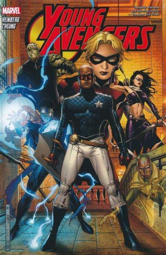 YOUNG AVENGERS BY HEINBERG AND CHEUNG OMNIBUS HC DM VAR (9781302933906)
