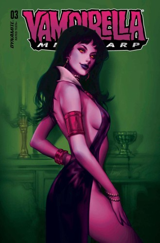 VAMPIRELLA MINDWARP #3 CVR L FOC LEIRIX ULTRAVIOLET