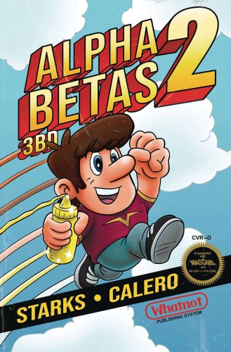ALPHA BETAS #2 (OF 4) CVR D SUPER MARIO 2 HOMAGE VAR