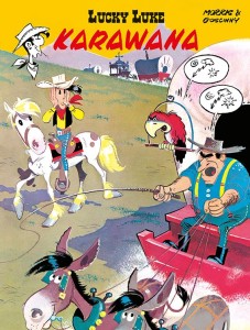 Lucky Luke Tom 24 Karawana