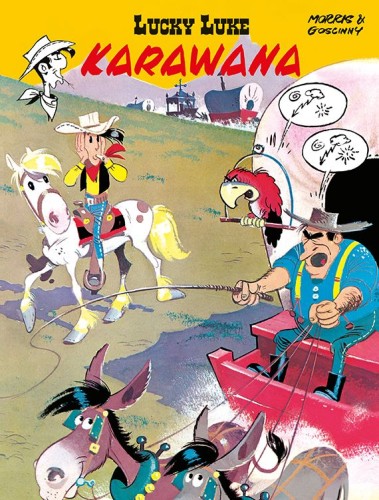 Lucky Luke Tom 24 Karawana (9788328150546)