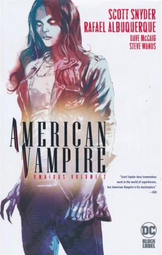 AMERICAN VAMPIRE OMNIBUS HC VOL 02 (9781779516886)