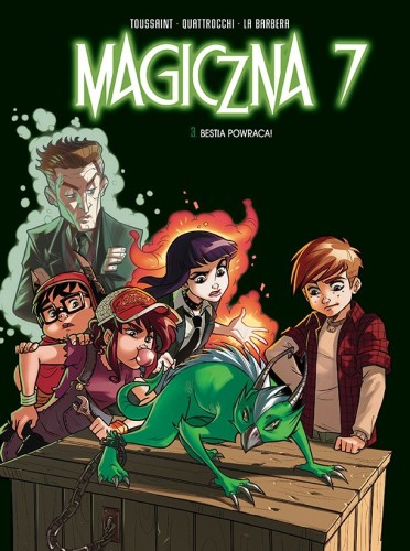 Magiczna 7 Tom 3 Bestia powraca! (9788328156135)