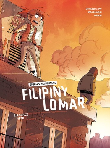Sprawy kryminalne Filipiny Lomar Tom 2 Łamacz serc (9788328150300)