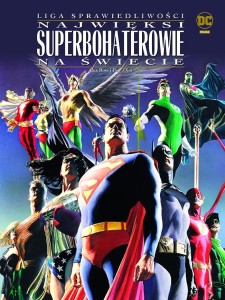 DC Limited Liga Sprawiedliwości. Najwięksi superbohaterowie na świecie