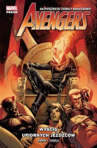 Marvel Fresh - Avengers Tom 5 Wyścig upiornych jeźdźców