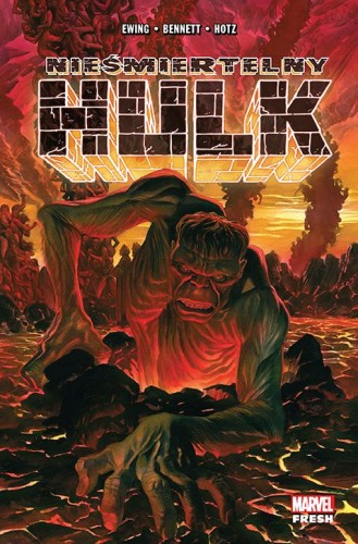 Marvel Fresh - Nieśmiertelny Hulk tom 2 Nieśmiertelny Hulk (9788328154582)