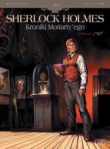 Sherlock Holmes. Kroniki Moriarty'ego Tom 1 Odrodzenie