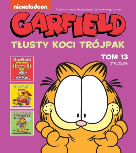Garfield. Tłusty koci trójpak, tom 13 (9788328150683)