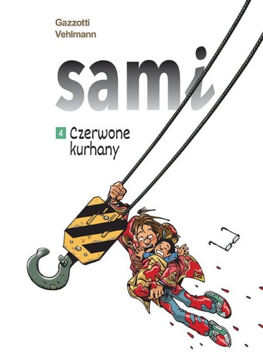 Sami Tom 4 Czerwone kurhany (9788328150867)