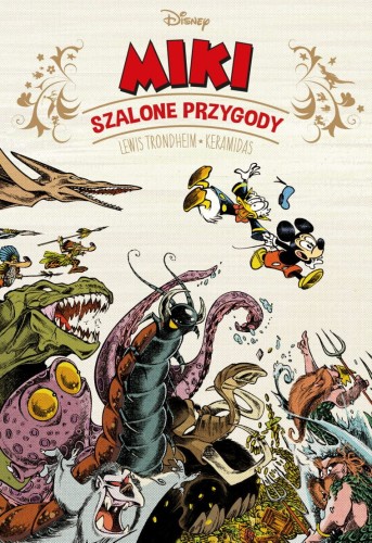 Myszka Miki. Miki – Szalone przygody (9788328155046)