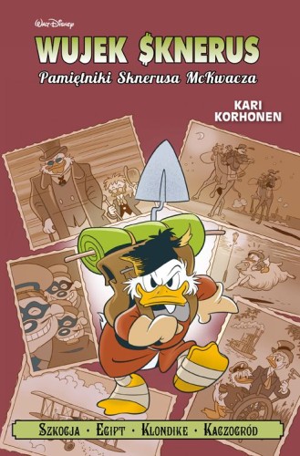Pamiętniki Sknerusa McKwacza (9788328156791)